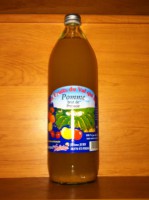 jus de  pomme "brut"